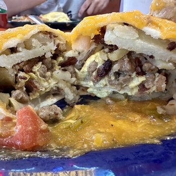 Sam's No 3 - Smothered breakfast burrito - Breakfast & Brunch Near Me - Denver, Colorado Sam's No 3 - Smothered breakfast burrito - Breakfast & Brunch Near Me - Denver, Colorado