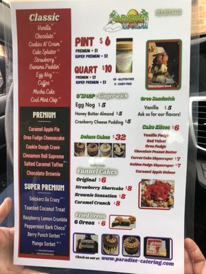 Paradise Ice Cream by null