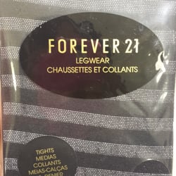 Forever 21 - Yaay! I got the last pair of these tights!