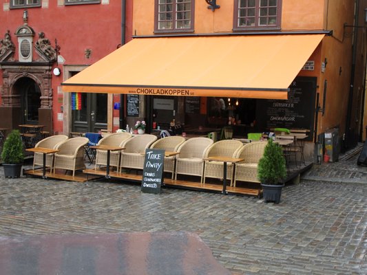 Chokladkoppen by null