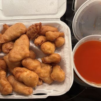 Summer Palace - Dinner Sweet and Sour Chicken Combo Platter Came with soup and fried rice - Chinese Near Me - Orlando, Florida Summer Palace - Dinner Sweet and Sour Chicken Combo Platter Came with soup and fried rice - Chinese Near Me - Orlando, Florida
