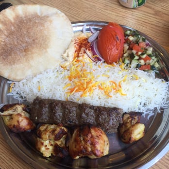 Kabobi Grill - Daily combo lunch special - Mediterranean Near Me - Chicago, Illinois