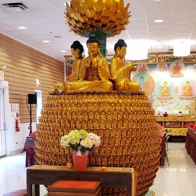 International Buddhist Temple by null
