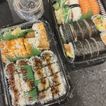 Gari - Rising Sun Maki, soft shell crab maki, Idaho maki - Sushi Bars Near Me - Needham, Massachusetts