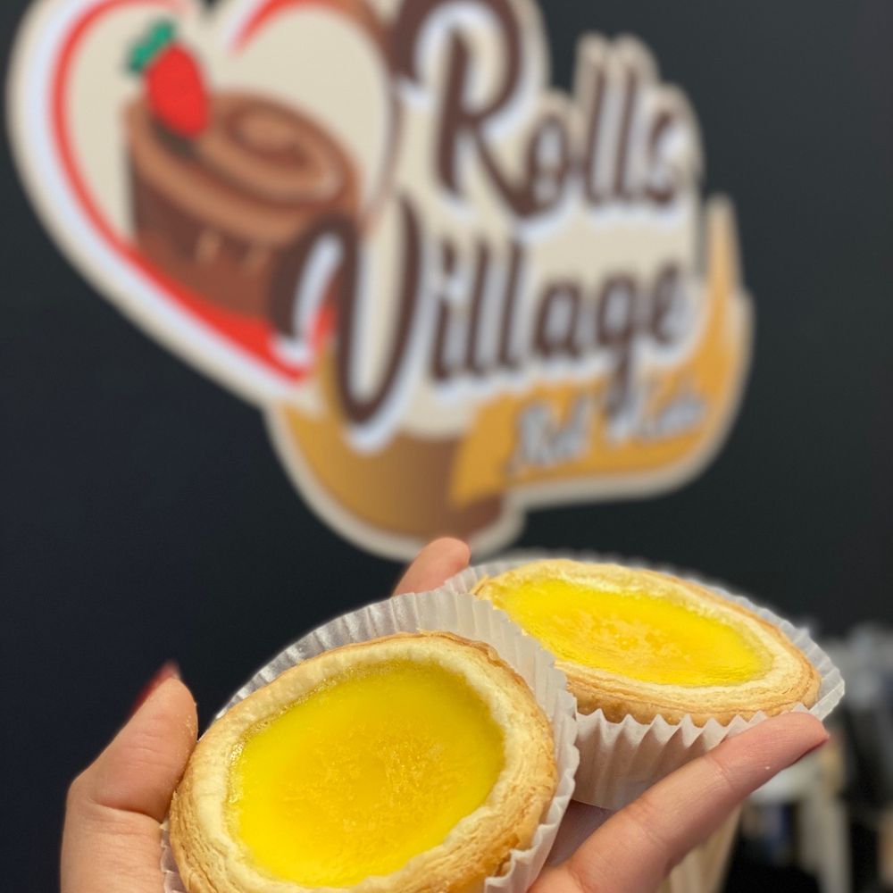 Egg Tarts @tiffhuangry Egg Tarts @tiffhuangry