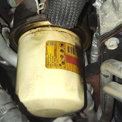 Grease Monkey - This is from the grease monkey service shop that put the wrong filter