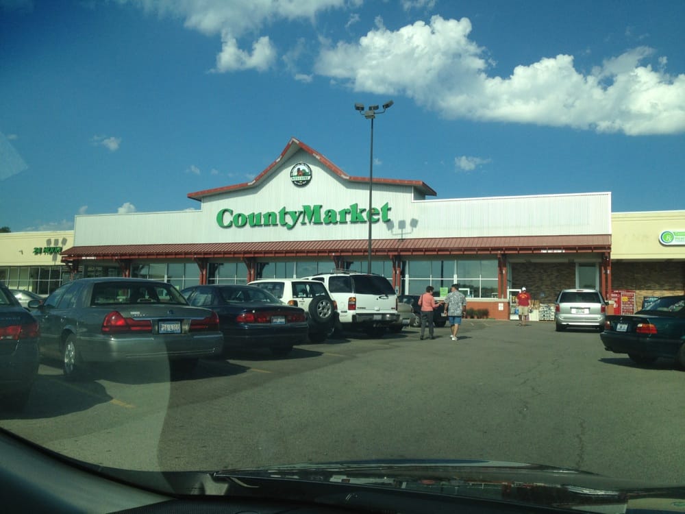 COUNTY MARKET Updated October 2024 1901 W Monroe St, Springfield