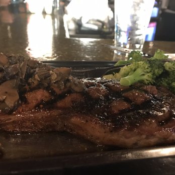 Misty's - Ribeye with mushrooms and broccoli - Caterers Near Me - Lincoln, Nebraska Misty's - Ribeye with mushrooms and broccoli - Caterers Near Me - Lincoln, Nebraska