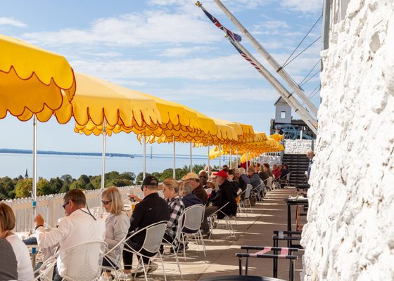 Fort Mackinac Tea Room Restaurant by null