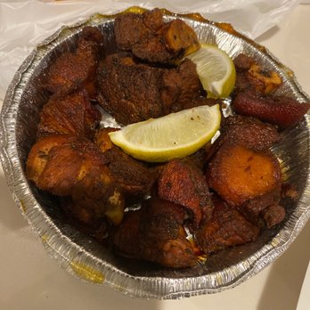 Merengue Dominican Restaurant - Disgusting Fried Pork Special - Dominican Near Me - New Hyde Park, New York