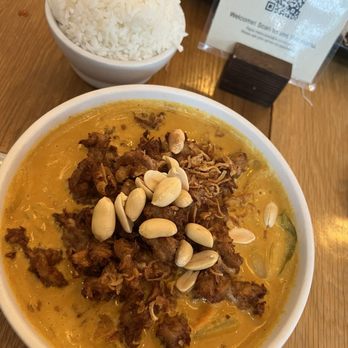 Kati Vegan Thai - Massaman. - Thai Near Me - Seattle, Washington