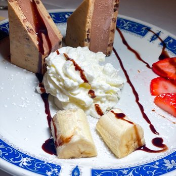 Cafe Allegre - Doughwich dessert with the chefs spin on it - Italian Near Me - Madison, Connecticut Cafe Allegre - Doughwich dessert with the chefs spin on it - Italian Near Me - Madison, Connecticut