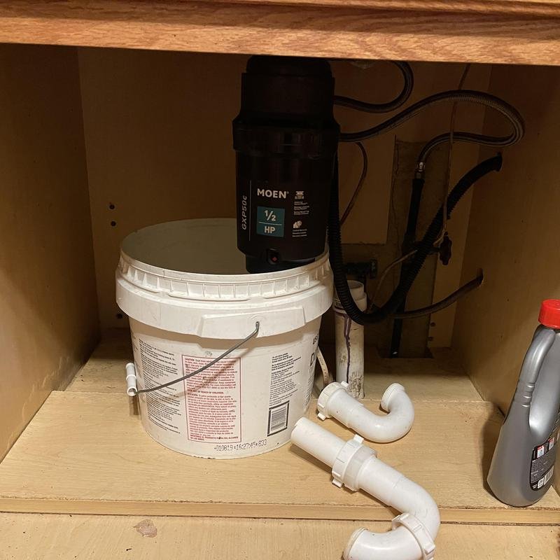 Slide of Blackwater Drain Cleaning