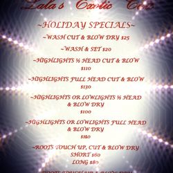 Lala’s Exotic Cuts - Holiday Specials