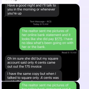 JNK Cleaning Services - My client texting that she paid her as well. - Home Cleaning Near Me JNK Cleaning Services - My client texting that she paid her as well. - Home Cleaning Near Me