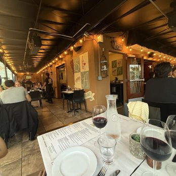 Enoteca Adriano - Outside seating - Italian Near Me - San Diego, California