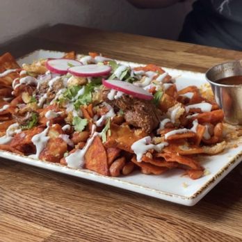 Madres Brunch - Chilaquiles rojos - Breakfast & Brunch Near Me - Bellflower, California Madres Brunch - Chilaquiles rojos - Breakfast & Brunch Near Me - Bellflower, California