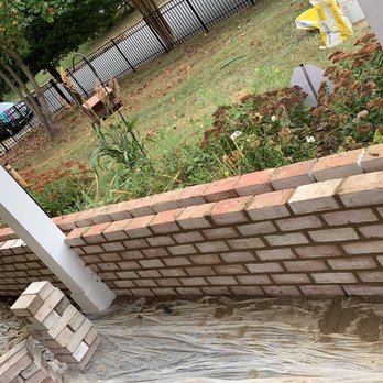 Vek General Maintenance - a brick wall being installed - General Contractors Near Me Vek General Maintenance - a brick wall being installed - General Contractors Near Me