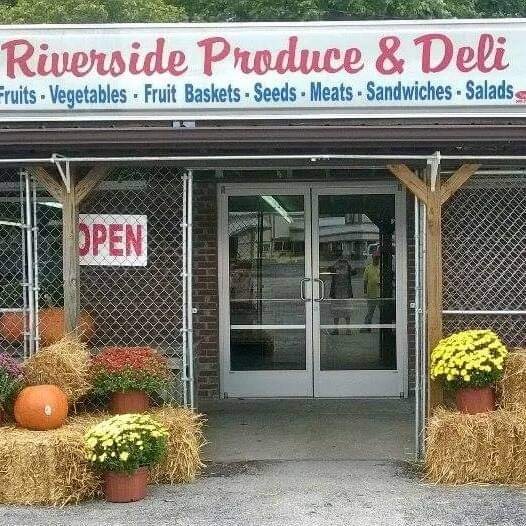 Food from Riverside Produce & Seed Store