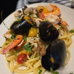 Linguini Frutti Di Mare