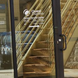 Quest Diagnostics - Park behind the building and enter here at rear door.