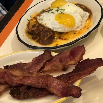 Superica - I didn't know fried eggs on tamales were so good but I do now!!! - Tex-Mex Near Me - Houston, Texas