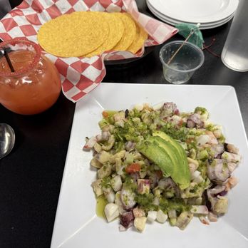 Mariscos KC - Ceviche Campechano - Seafood Near Me - Olathe, Kansas