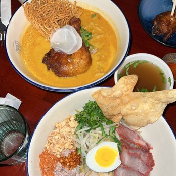 Soothr - Chicken Khao Soi and Sukhothai Tom Yum Noodles - Thai Near Me - New York, New York
