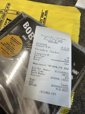 Princeton Record Exchange by null