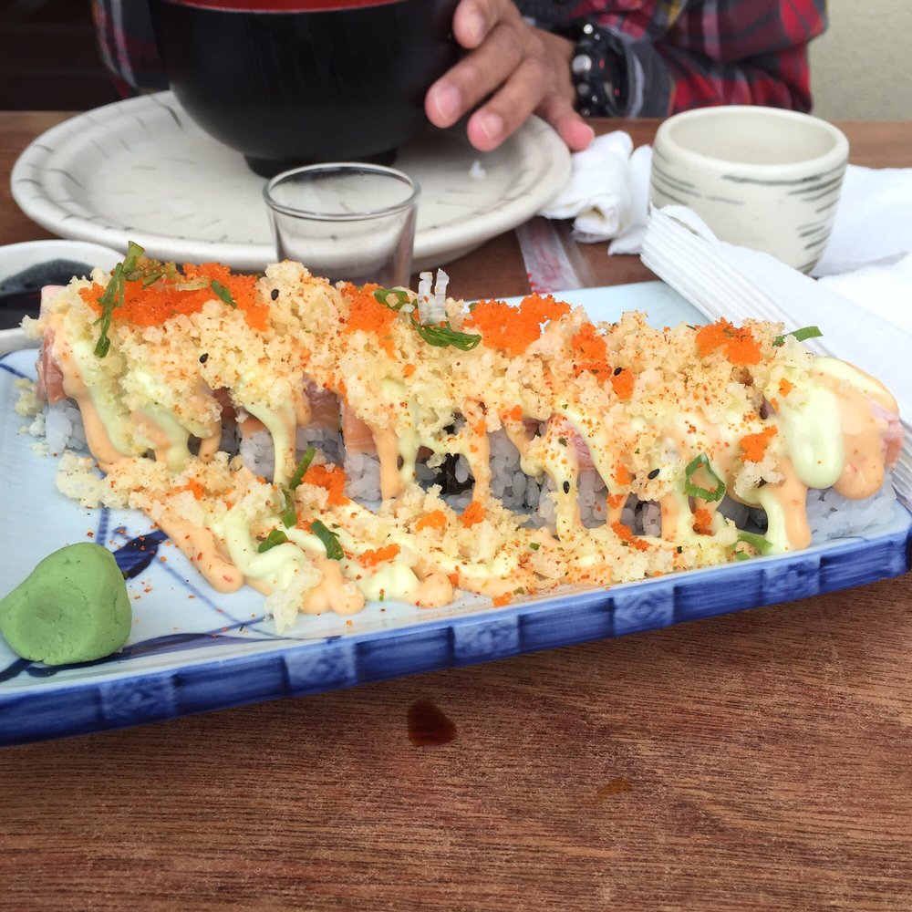 SumoSam - Spicy Carnival roll - Japanese Near Me - Baguio, BEN