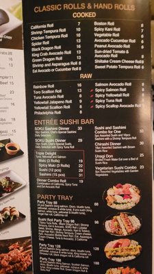 Menu photo 1 Soku Asian Fusion Great Neck, NY Menu photo 1 Soku Asian Fusion Great Neck, NY