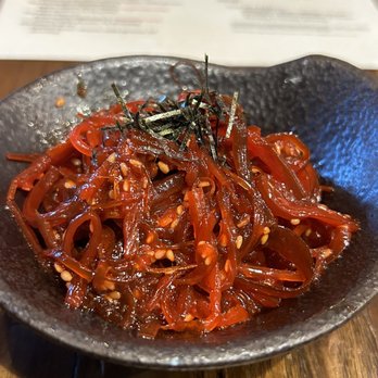 Tori Jiro - Spicy seaweed salad - Japanese Near Me - Watertown, Massachusetts Tori Jiro - Spicy seaweed salad - Japanese Near Me - Watertown, Massachusetts