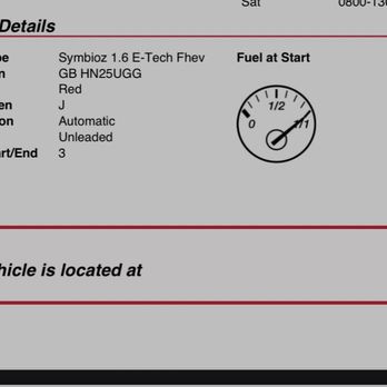 Avis Rent A Car System - Description of vehicle rented - Car Rental Near Me - Edinburgh, EDH