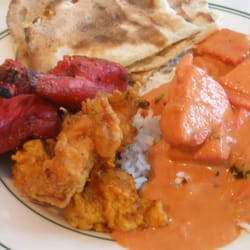 Angara Indian Restaurant - The whole damn plate