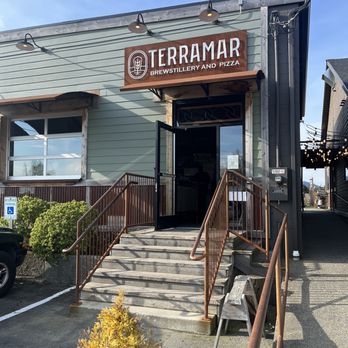 Terramar Brewing & Distilling - Pizza Near Me - Edison, Washington Terramar Brewing & Distilling - Pizza Near Me - Edison, Washington