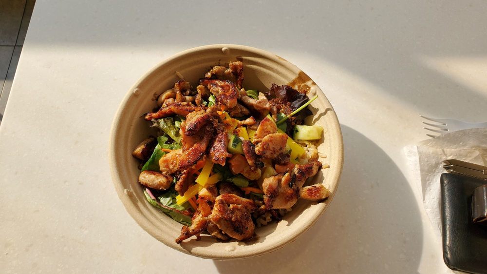 Food from Rice Burg