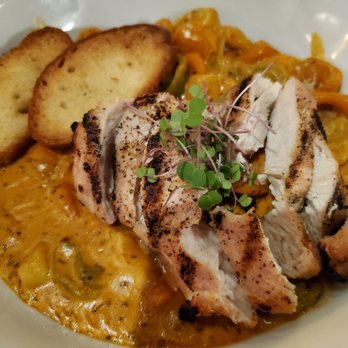 Rotunda Brew Pub - Cajun Alfredo pasta! Just ok - New American Near Me - Hershey, Pennsylvania Rotunda Brew Pub - Cajun Alfredo pasta! Just ok - New American Near Me - Hershey, Pennsylvania