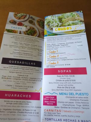 Menu photo 6 Homemade Taqueria Jackson Heights Jackson Heights, NY Menu photo 6 Homemade Taqueria Jackson Heights Jackson Heights, NY