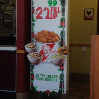 KFC - The $22.99 FILL UP??? (see next picture) - Fast Food Near Me - Brooksville, Florida