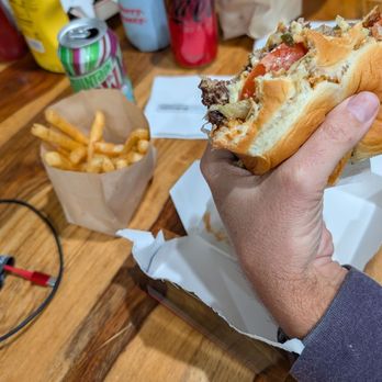 Dog Haus Biergarten - Roseville - Burgers - New American Near Me - Roseville, California