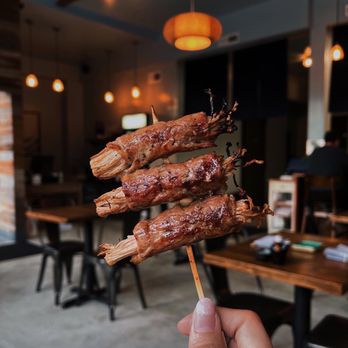 Shokudou - IG: ifoodiejenn | Beef Enoki - Izakaya Near Me - San Francisco, California Shokudou - IG: ifoodiejenn | Beef Enoki - Izakaya Near Me - San Francisco, California