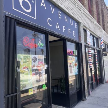 6 Avenue Caffe - Exterior - Acai Bowls Near Me - Los Angeles, California 6 Avenue Caffe - Exterior - Acai Bowls Near Me - Los Angeles, California