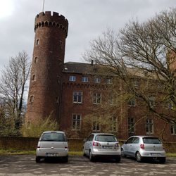 Kurkölnische Landesburg - Seitenansicht