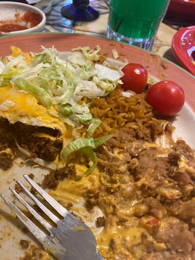 Food from Paradiso Mexican Restaurant