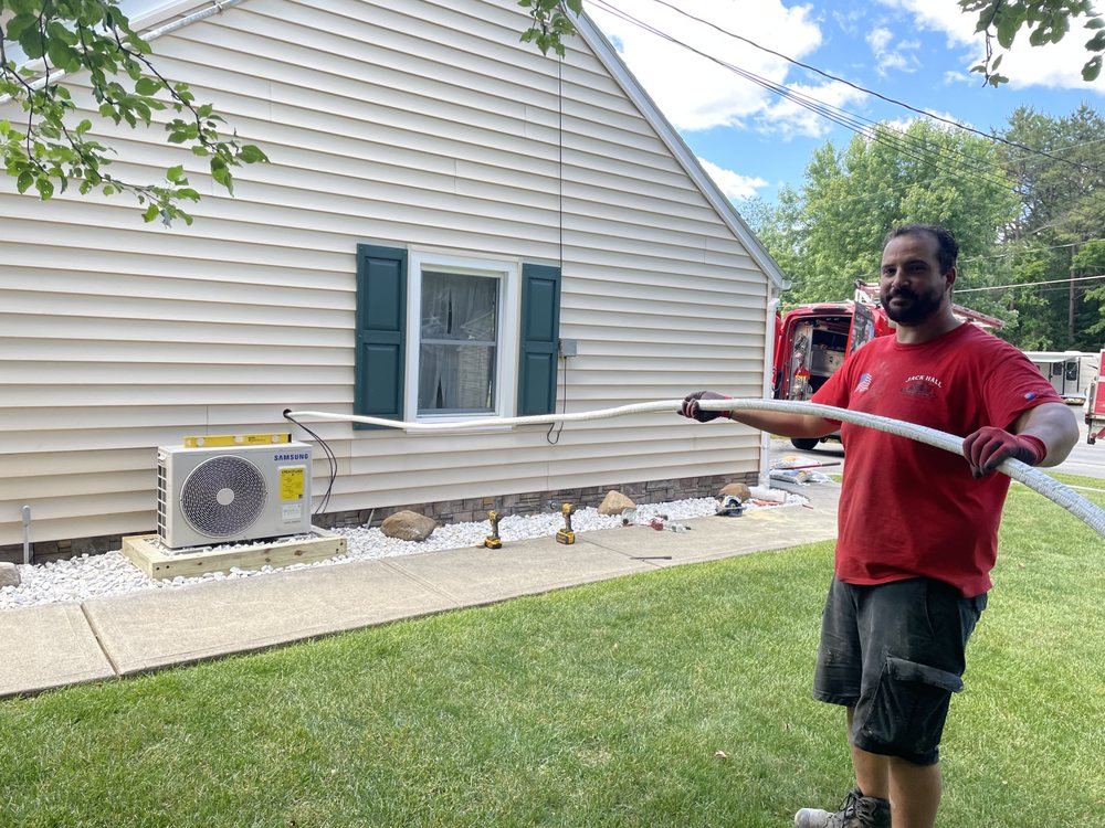 Slide of Jack Hall Plumbing & Heating