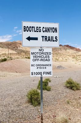 Bootleg Canyon by null