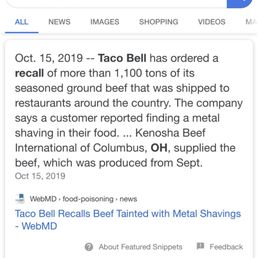Food poisoning recall 2.3m lbs meat is bad Food poisoning recall 2.3m lbs meat is bad