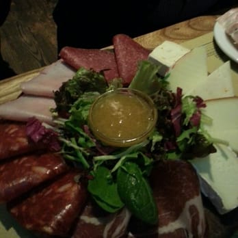 Enoteca Delle Langhe - Mixed meat board :-) - Italian Near Me - Dublin, D Enoteca Delle Langhe - Mixed meat board :-) - Italian Near Me - Dublin, D