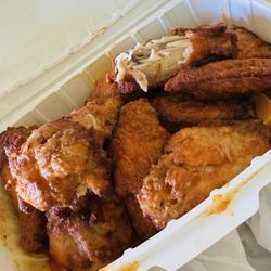 Marcello's Pizza & Pasta - Buffalo chicken wings 10p