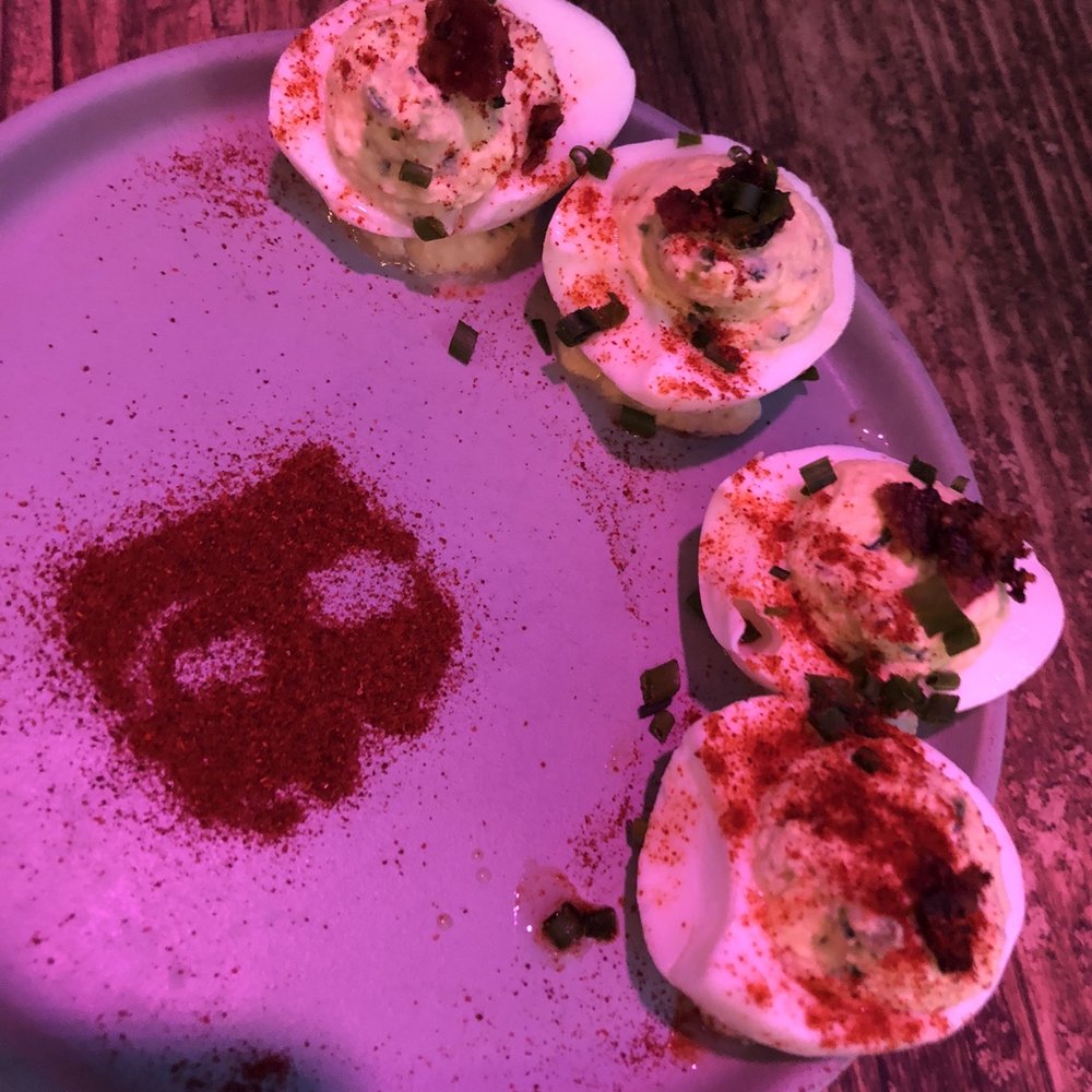 Batch Local Kitchen - Deviled Eggs /HH - Cocktail Bars Near Me - West Palm Beach, Florida Batch Local Kitchen - Deviled Eggs /HH - Cocktail Bars Near Me - West Palm Beach, Florida